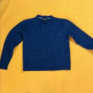 Bonobos Blue Gray Crewneck Sweater